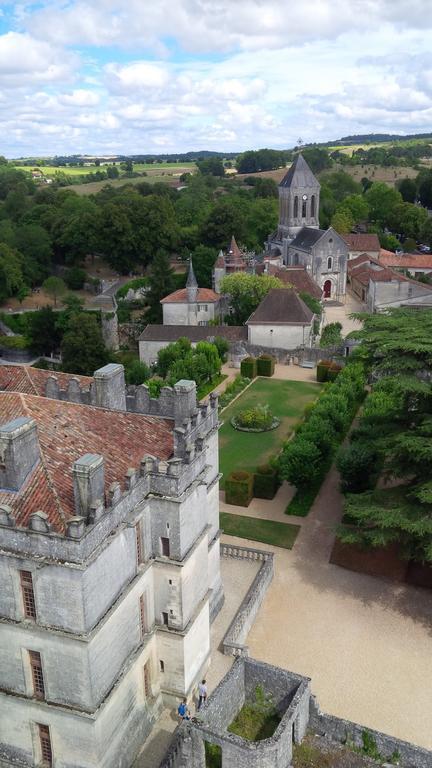 Chez Sarrazin Villa Brossac Ruang foto