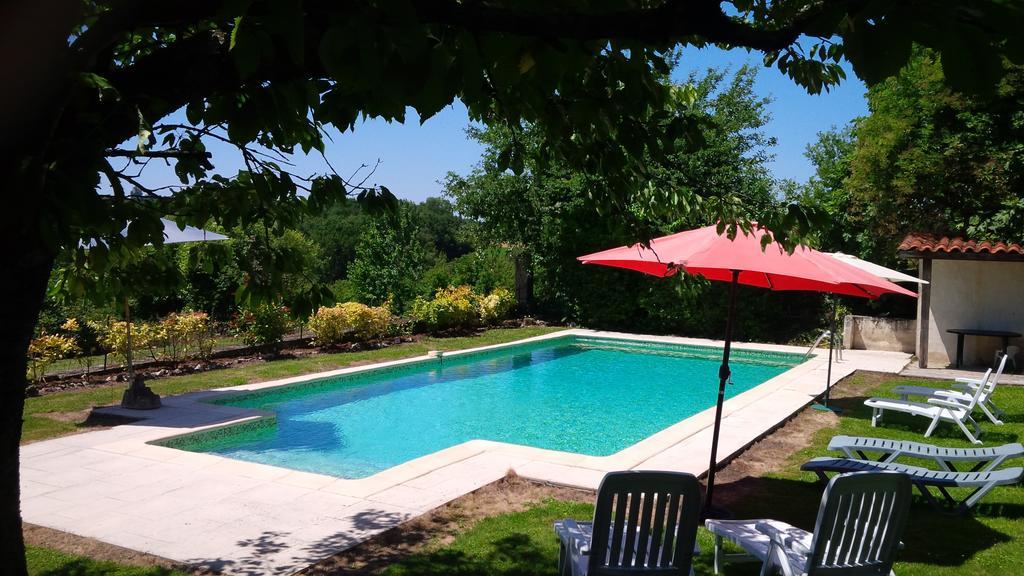 Chez Sarrazin Villa Brossac Ruang foto
